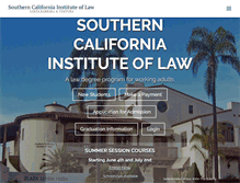 Tablet Screenshot of lawdegree.com